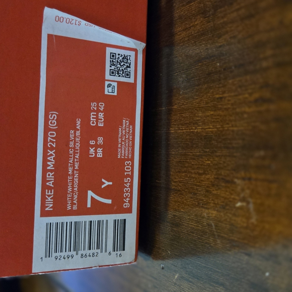 Nike Air Max 270 GS Red Box